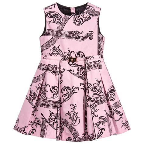 Versace Kids Dresses for Girls 